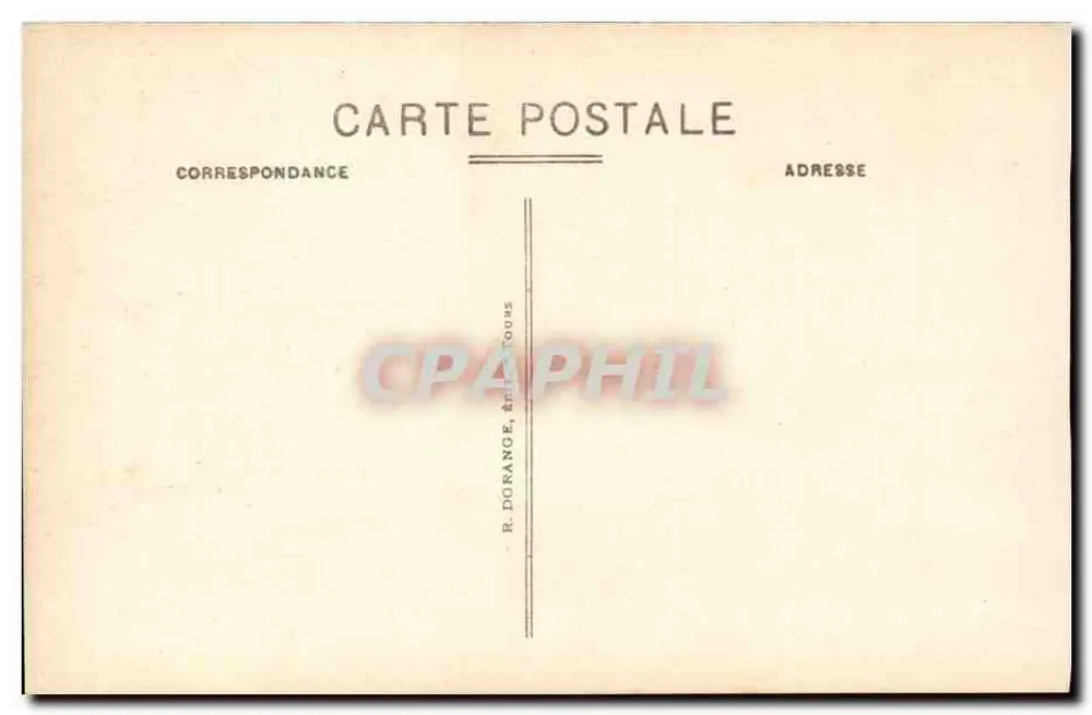 Chenonceaux (Loire-et-Loire) — O Castelo, O Poço de Ferro Forjado — R. D. - Verso