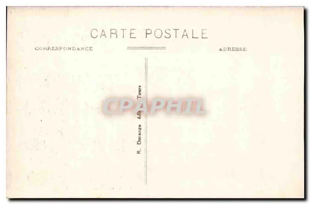 Chambord (L.-et-C.) - La Salle du Conseil de Louis XV - Verso