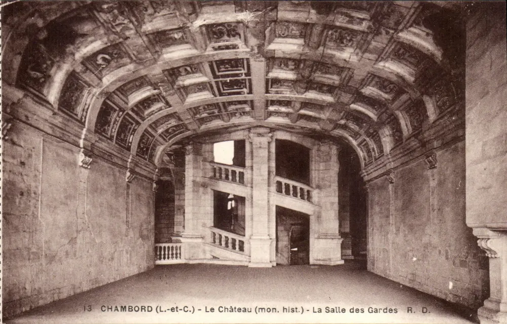 Chambord (L.-et-C.) - Das Schloss (mon. hist.) - Die Wachstube R. D. - Vorderseite