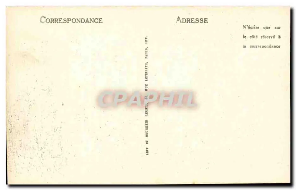 Loches — A Colegiata de Saint-Ours — LL - Verso
