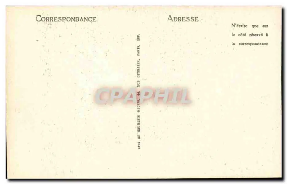 Loches — Interior da Colegiata — LL - Verso