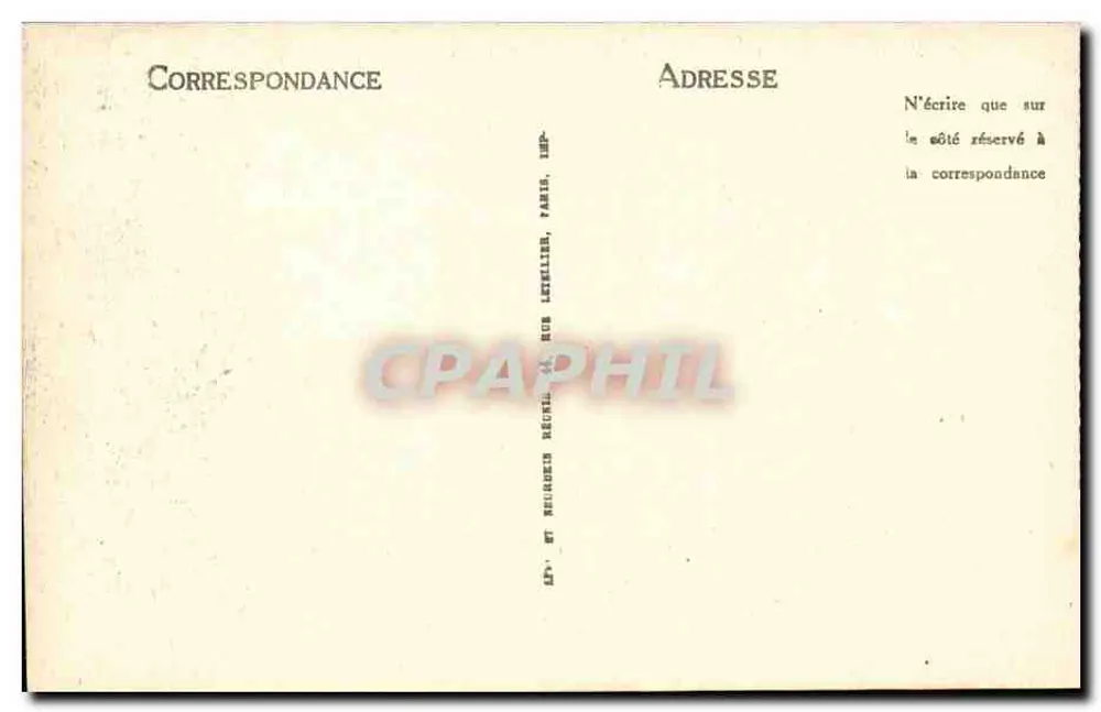 Loches — Vista Geral — LL - Verso
