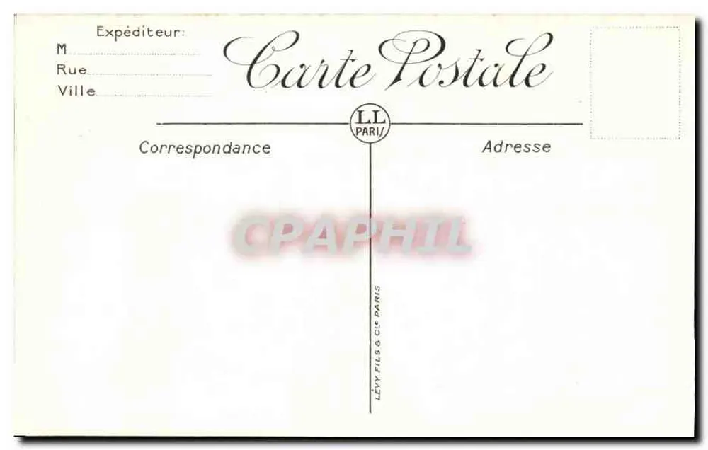 Avignon — A Fonte do Parque — L.L. n°31 - Verso