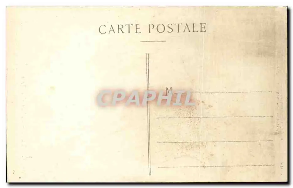 Lyon - Palais des Arts. Jardin du Musée. Le Pâtre — S. Farges, Édit. - Lyon, n° 5270 - Verso