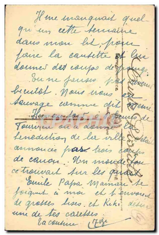 LYON — Aufzug der Fourvière-Turm, Erzbischöfliches Palais und Basilika — LL, Nr. 285 - Rückseite