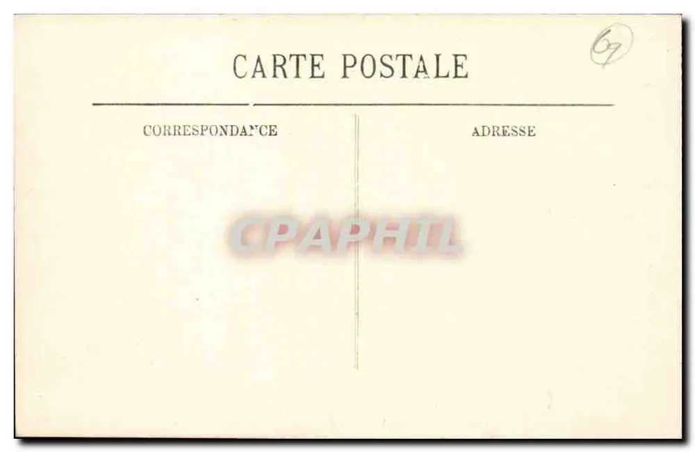 LYON — Place Carnot — Gare Perrache — LL. — nr 497 - Rewers