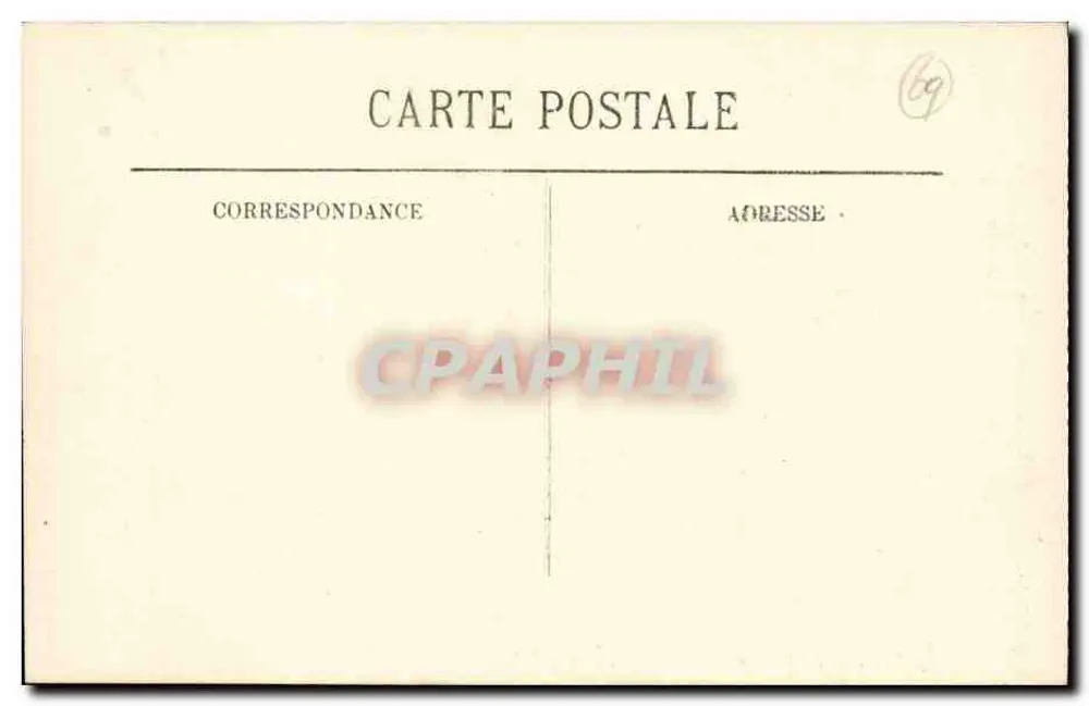 LYON — Nossa Senhora de Fourvière — A Abside — LL. - Verso