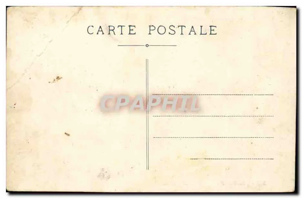LYON — Fontaine Bartoldi — E. R. n°253 - Verso