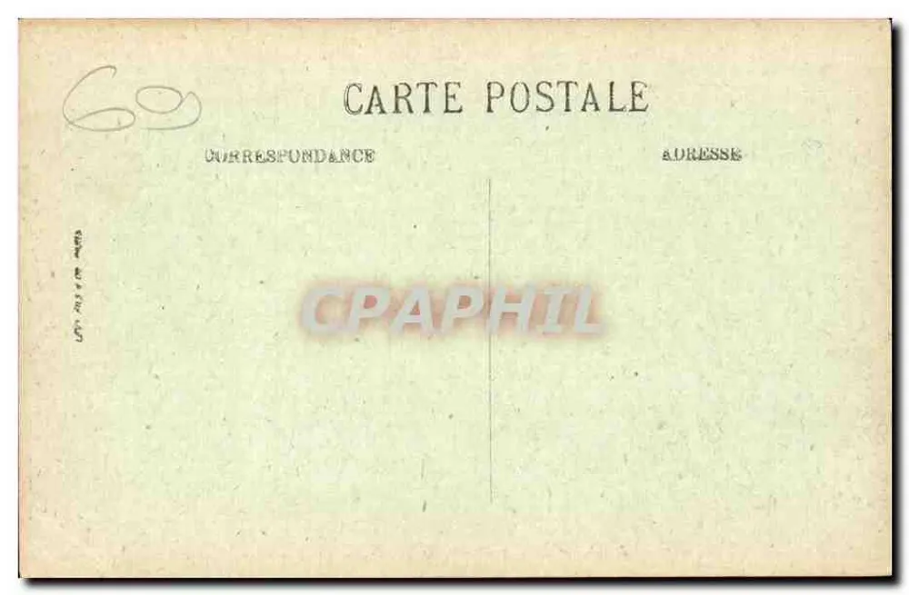 LYON — Verbindung des Rhône und Saône von Notre-Dame de Fourvière — LL, Nr. 105 - Rückseite