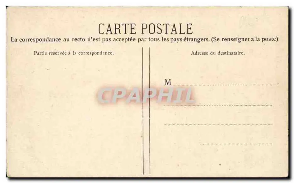 Lyon — Ponte da Universidade — C. C. Bx. - Verso