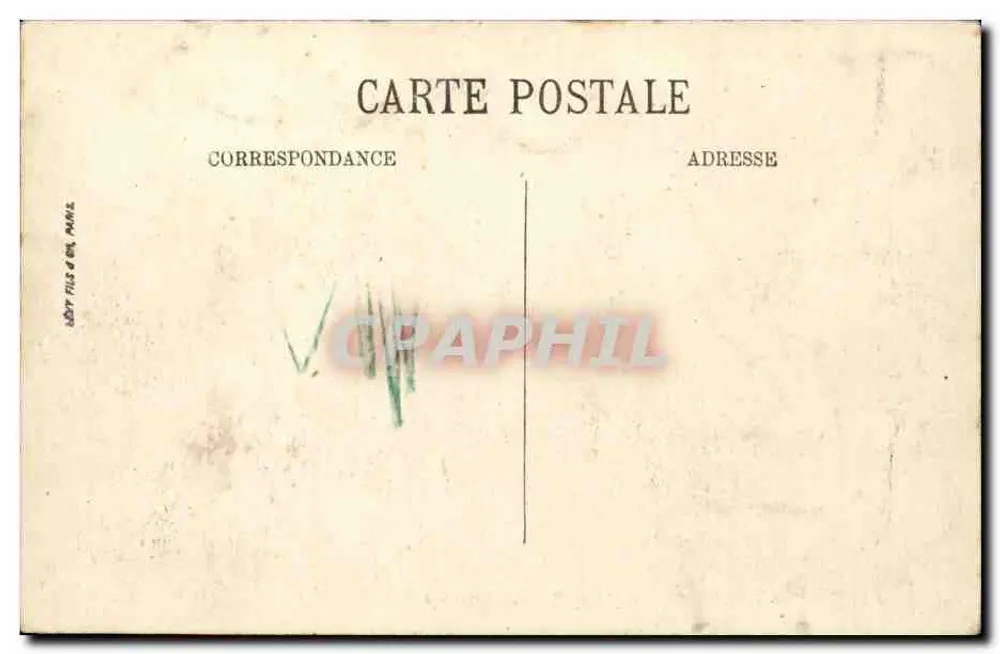 LYON — Die Metalltürme der Notre-Dame de Fourvière — LL. — Sélecta - Rückseite