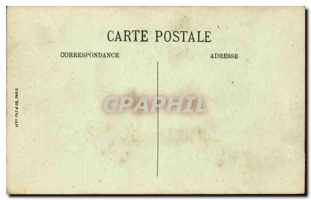 LYON — O Forte de Serin — LL - Verso