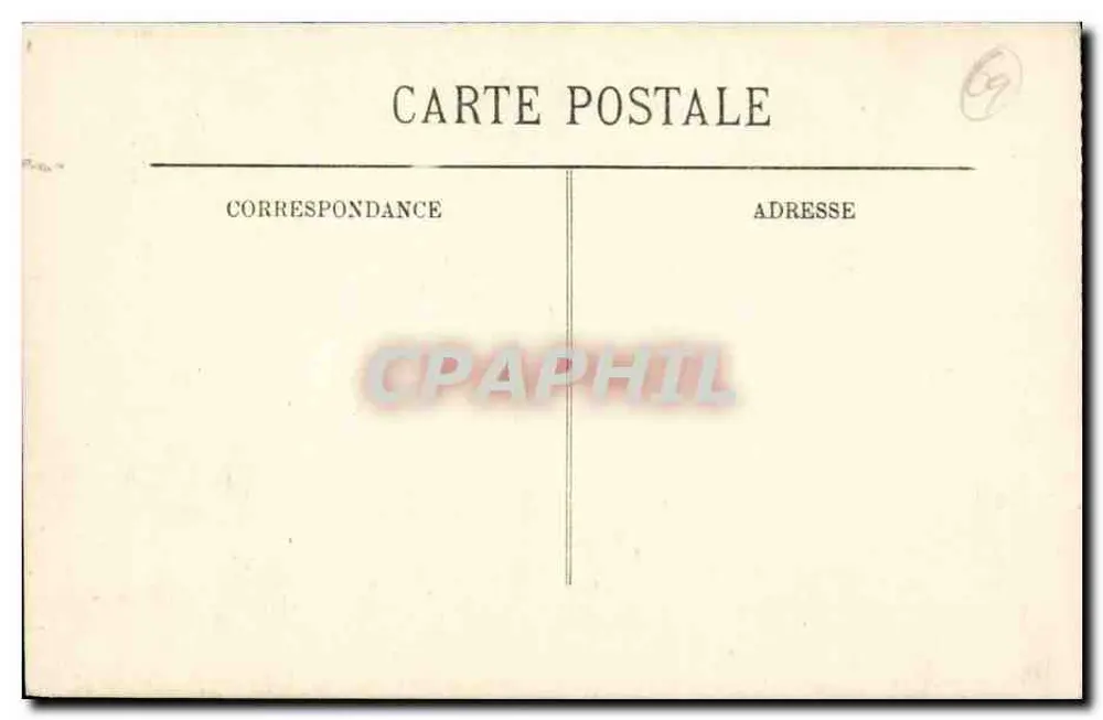LYON — A Catedral São João — LL. — n° 47 - Verso