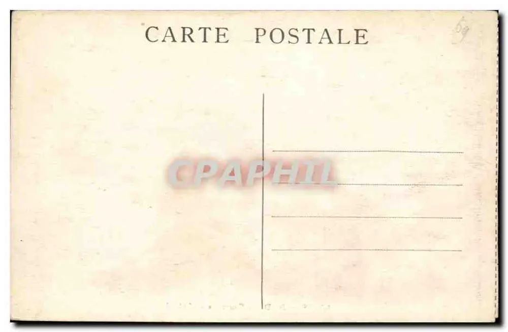 LYON — N.-D. de Fourvière — A Abside - Verso
