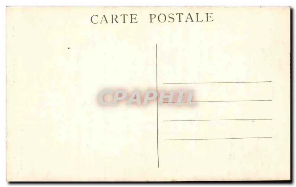 LYON — Interior da Basílica de Nossa Senhora de Fourvière — Reprodução Proibida - Verso