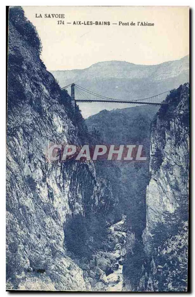 A Savoie — Aix-les-Bains — Ponte da Abime — n°174 - Frente