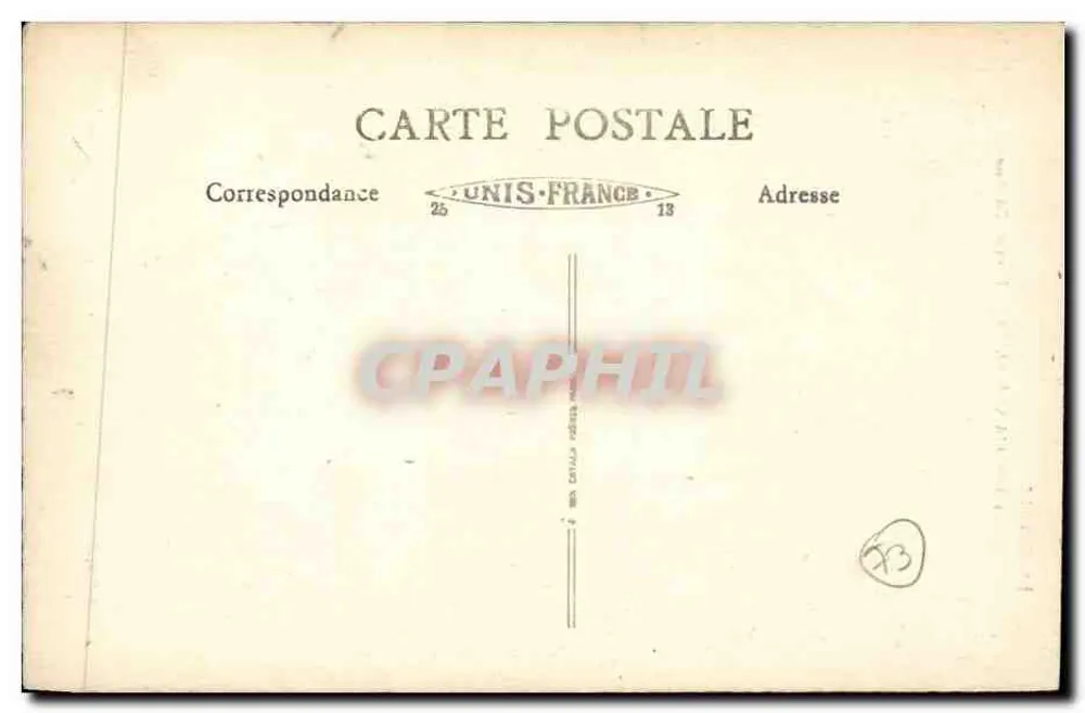 A Savoie — Aix-les-Bains — Ponte da Abime — n°174 - Verso