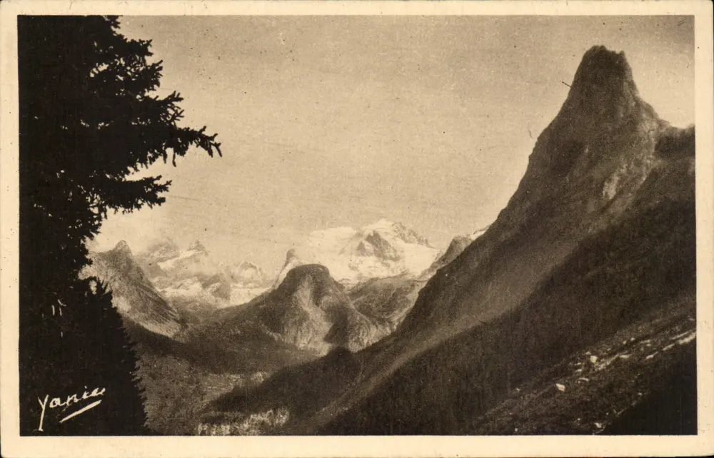 Vanoise-Massiv — die Grande Casse (3.861 m) — Editions G. Gauthier - Vorderseite