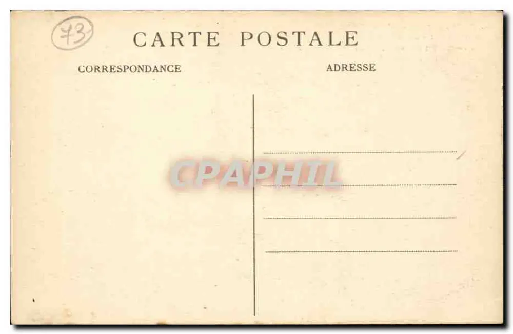Lac d'Aiguebelette vu du Château de Lépin (Savoie) — Photo Grimal Chaminéry — n° 2764 - Verso