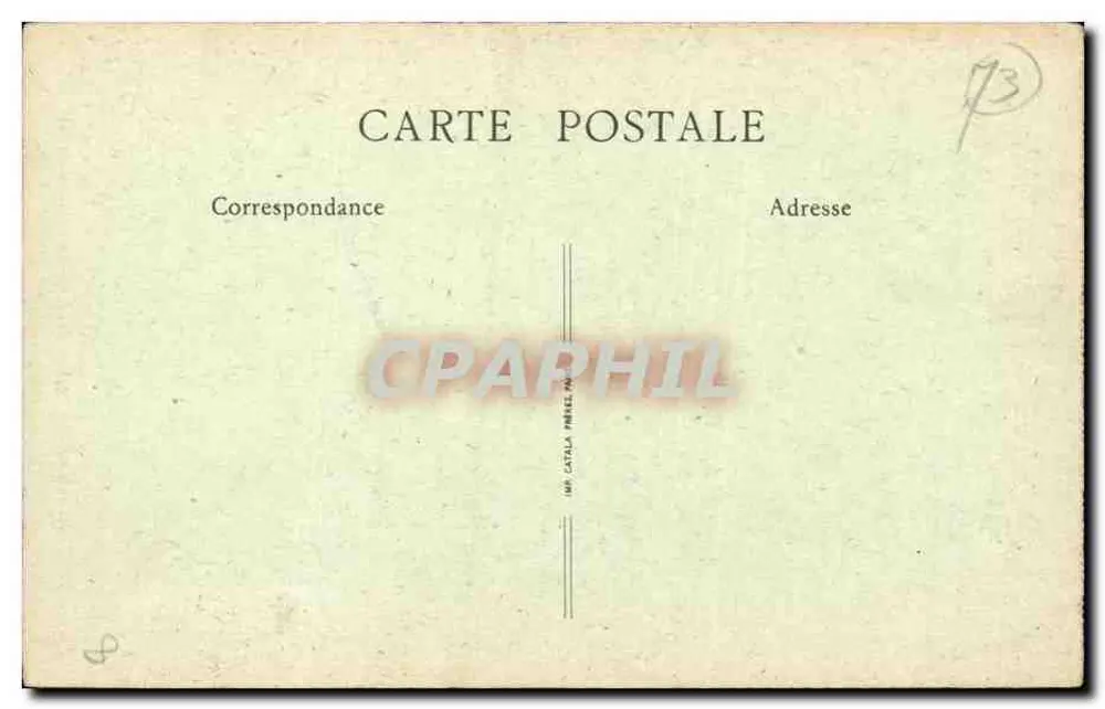 O vale do Fier — Arredores de Aix-les-Bains — A Savóia — B.F. Lux n°212 - Verso