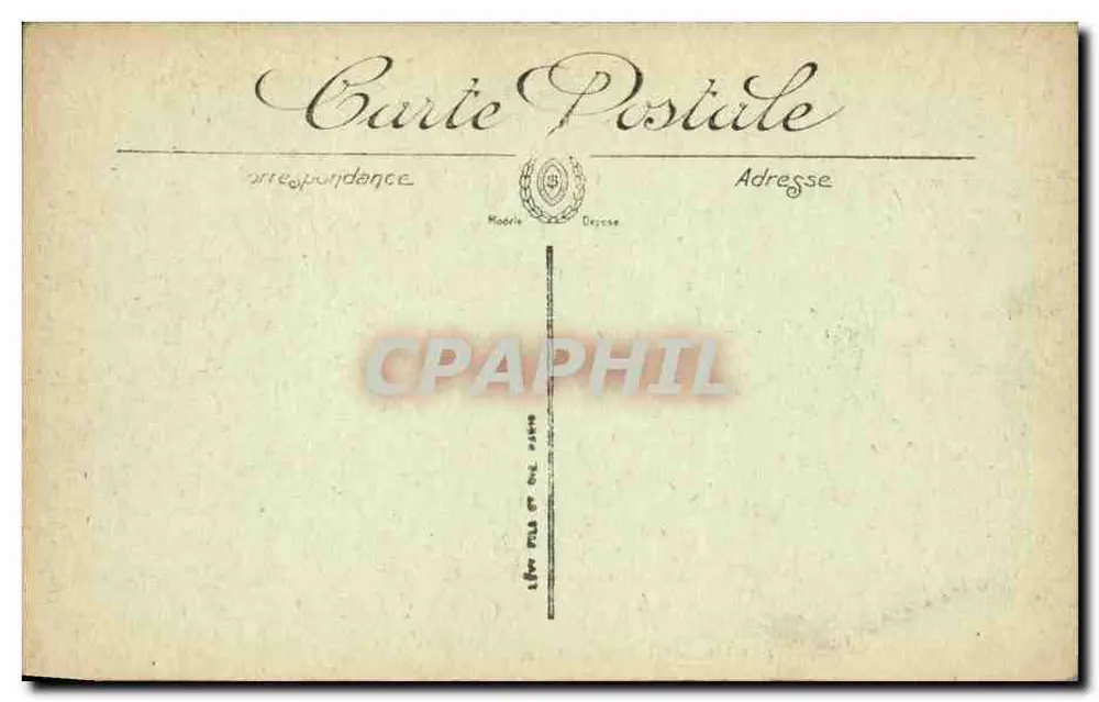 Chambéry — O Castelo dos Duques de Saboia — LL, n°92 - Verso