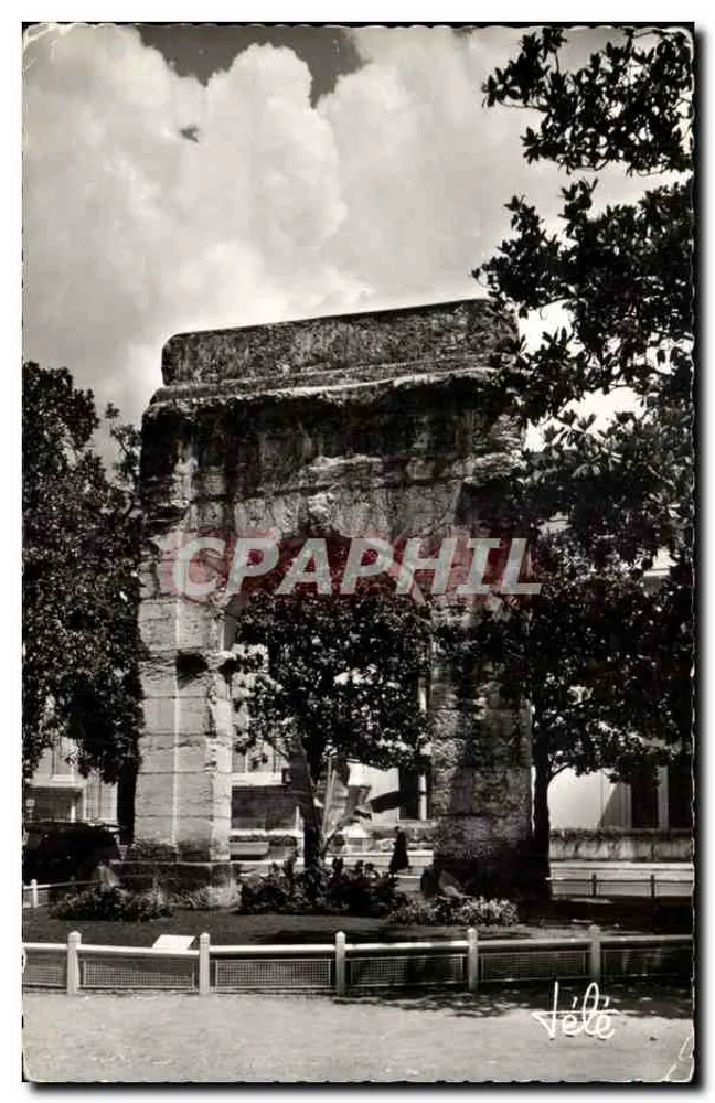Arco Romano de Aix-les-Bains — Edições Télé — n° 144 - Frente