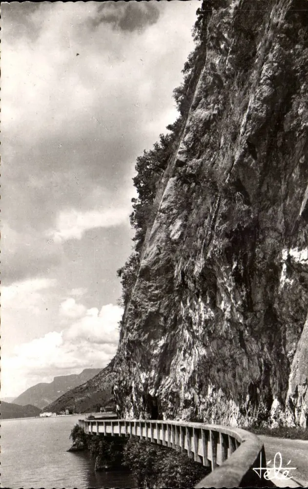 Route van de Corniche — Roche de la Chambotte — Uitgaven TÉLÉ - Voorkant