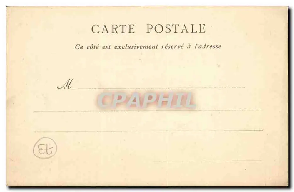 Aix-les-Bains — As Margens do Tillet — ND Pbol - Verso