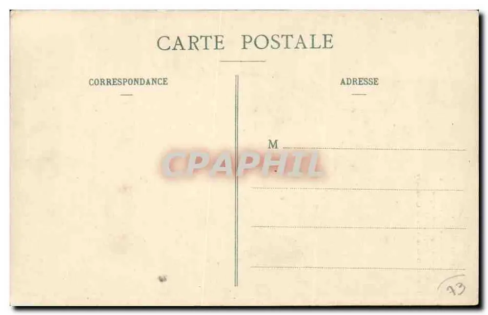 Chambéry — Fontaine dos Elefantes — Editor E. Reynaud, n°2190 - Verso