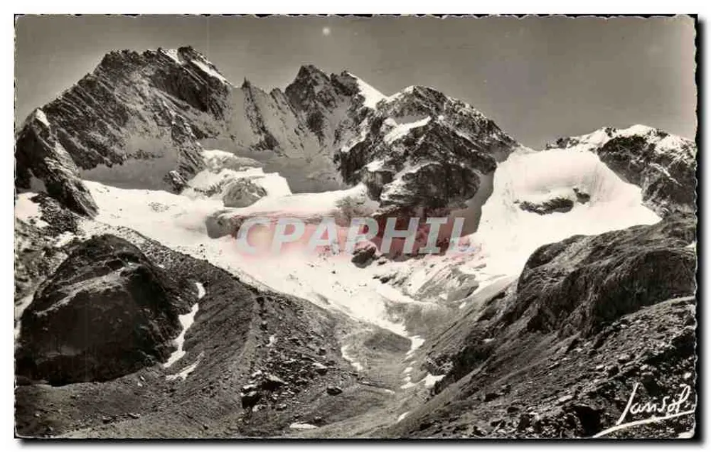 Aiguilles de la Partie — Pointe de l’Échelle — Fralognan-la-Vanoise (Savoie) — Photo Jansol - Vorderseite