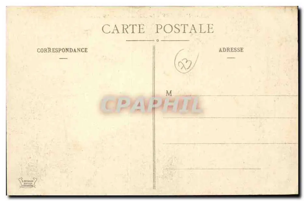 Chambéry - O Castelo - Cour d'honneur — Editor Léonard, n°790 - Verso
