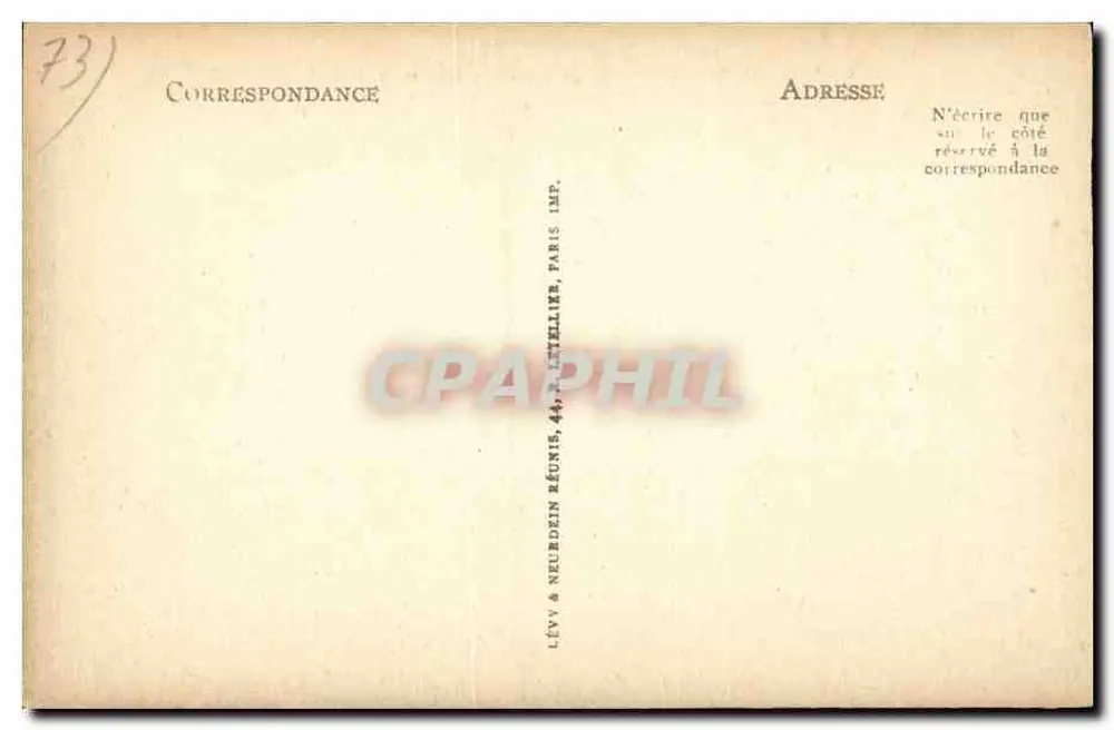 Aix-les-Bains — Abtei Hautecombe und die Chambotte — LL - Rückseite