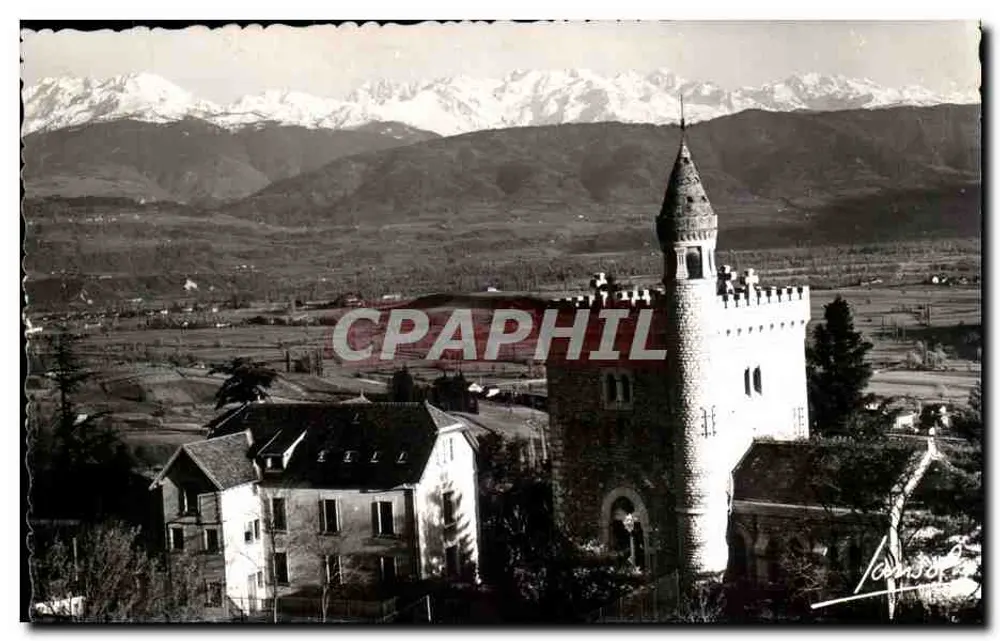 Le Clos Saint-Antidouche und die Kette der Alpen — Chignin (Savoie) — unbekannter Verleger, Seriennummer nicht sichtbar - Vorderseite