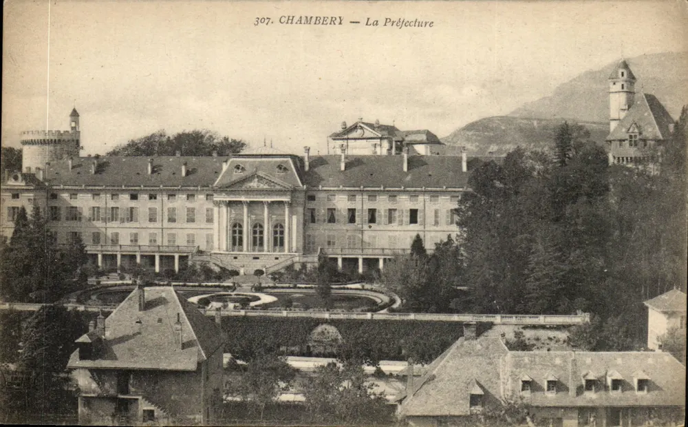 Chambery — A Prefeitura — Editor desconhecido, n° 307 - Frente