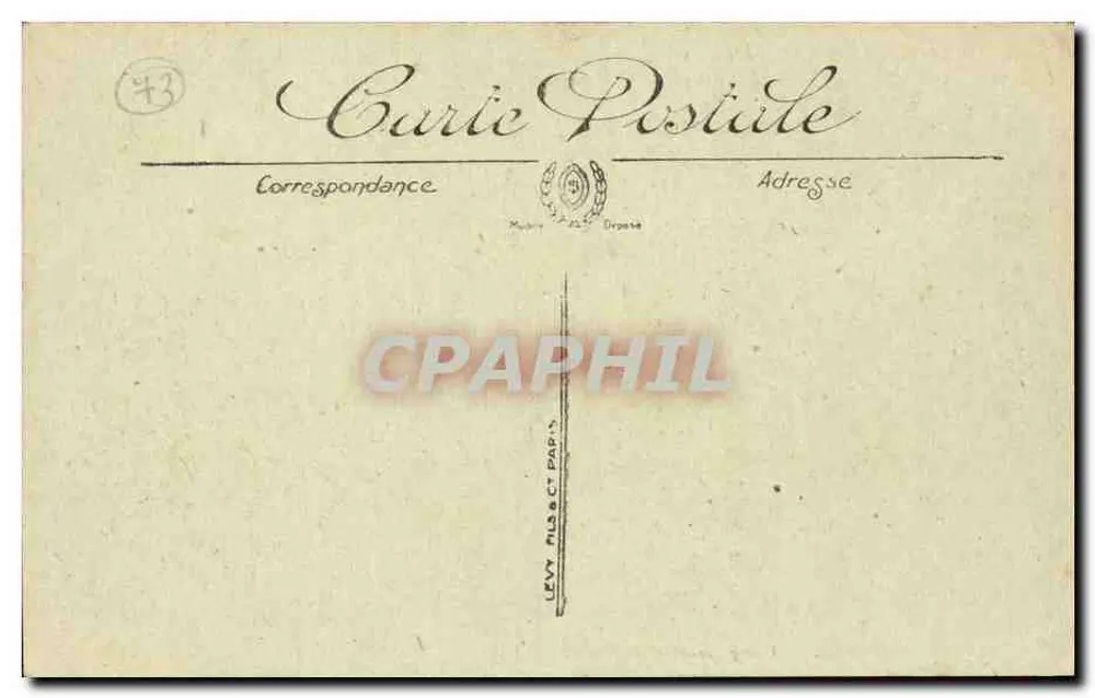 Chambéry — Allgemeiner Blick und der Nivolet — LL. — n°18 - Rückseite
