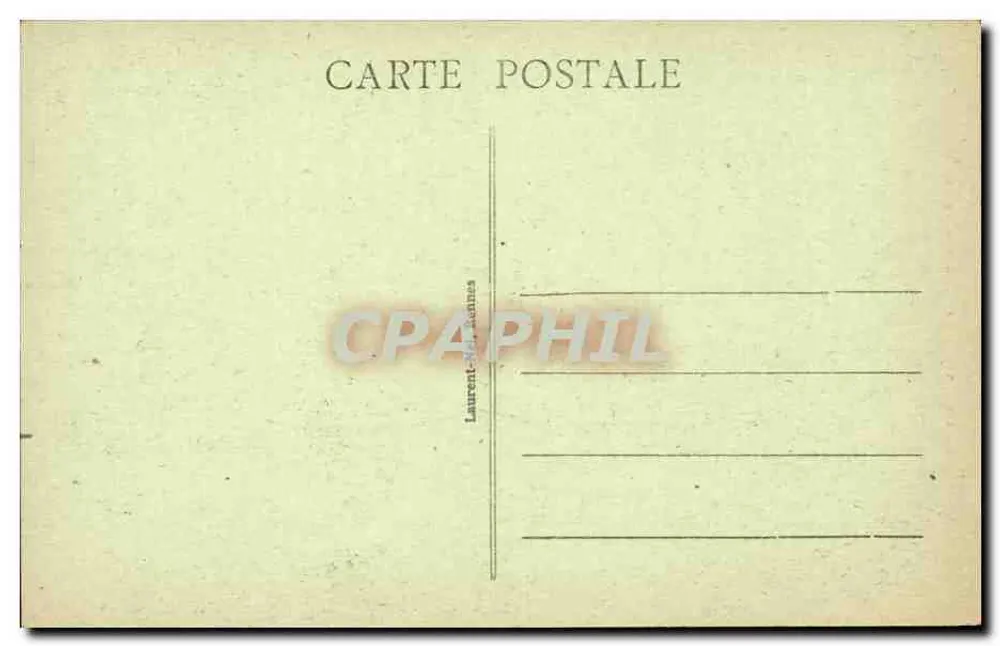 Carnac - Einer der Riesen von Ménech — Serie 2359, Verlag Laurent-Némenes - Rückseite
