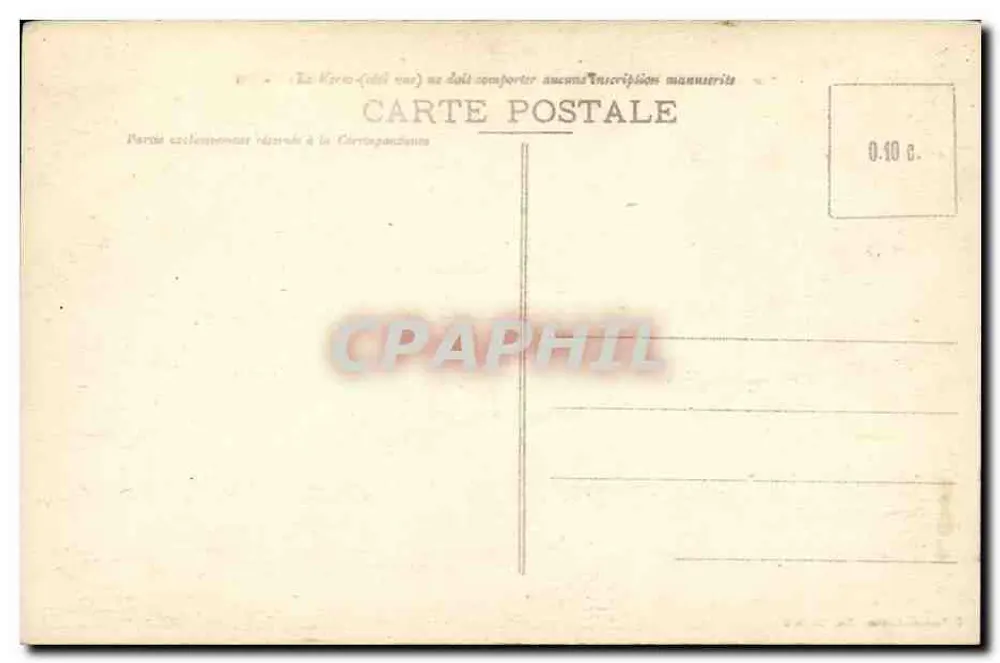 Locmariaquer - La Table des Marchands - Dol ar March'adourien - Rückseite