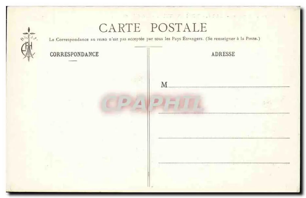 Trégastel - O Chameau — Rochas estranhas — 2689 - Verso