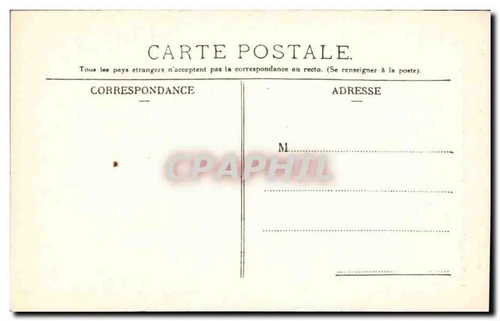 Menhir de St-Tréphine in der Nähe von Corlay — Sammlung E. Hamonic — n°007 - Rückseite