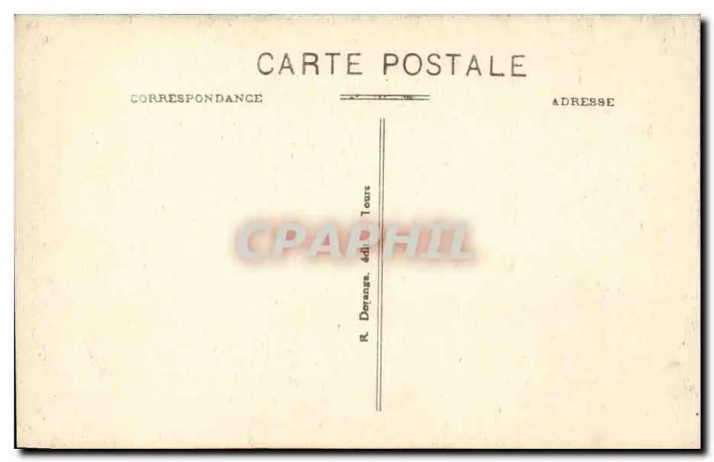 Saumur (M.-et-L.) — Schule für Kavallerieanwendung — Militärkarussell (Das Spiel des Rings) - Rückseite