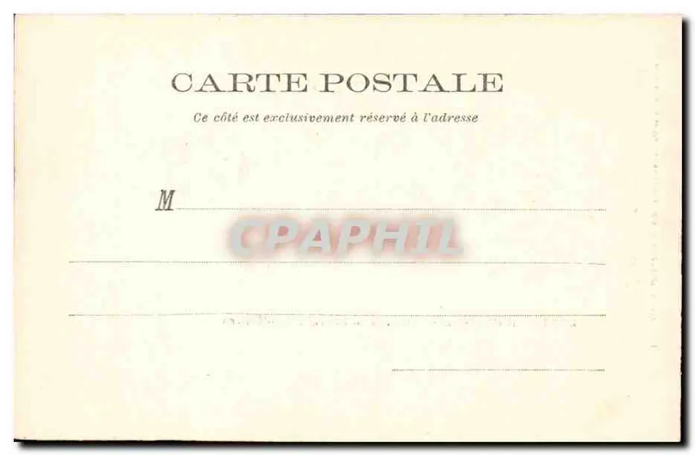 Saumur (M-et-L.) — Freie Springreiter (Untermeister) - Rückseite