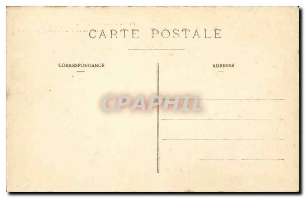 Le Mont-Dore — Vue prise de la Gare, les deux Avenues — L'Auvergne, Puy-de-Dôme, 777 — Hôtel Terminus - Rückseite
