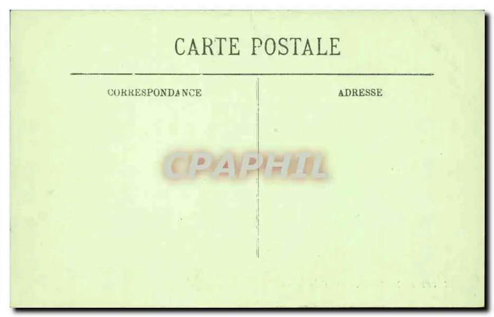 Le Mont-Dore — A Estação — LL. — n°43 - Verso
