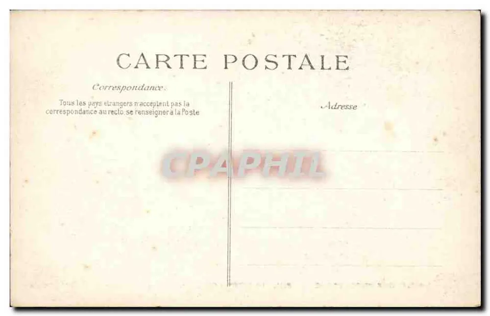 L'Auvergne Pittoresque — O Mont-Dore — O Asilo - Verso