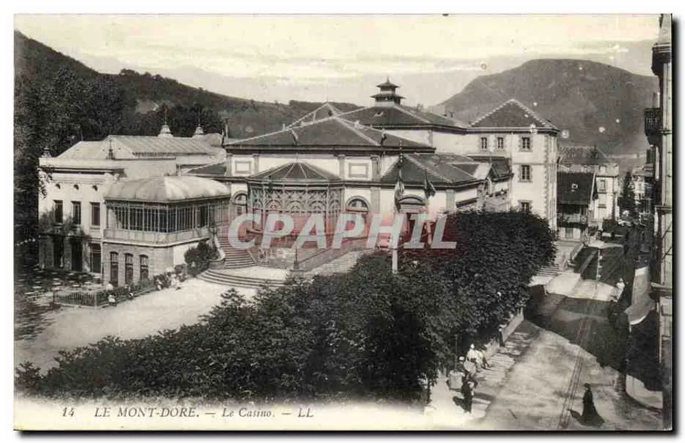 Le Mont-Dore — O Casino — LL - Frente