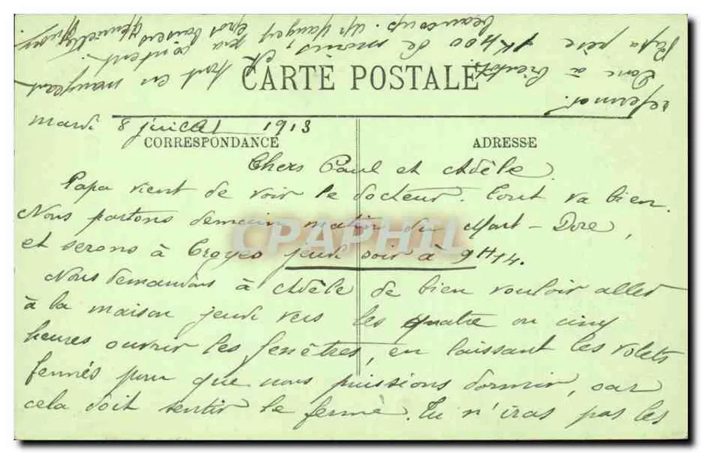 Le Mont-Dore — O Casino — LL - Verso