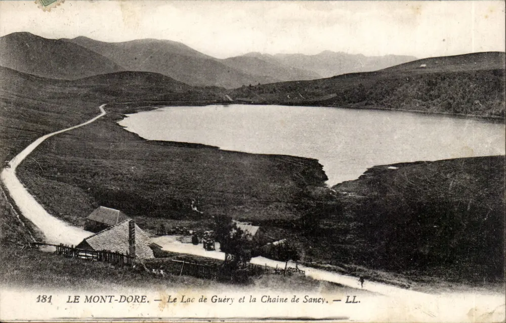 Mont-Dore — See Guéry und die Sancy-Kette — LL. — Nr. 184 - Vorderseite