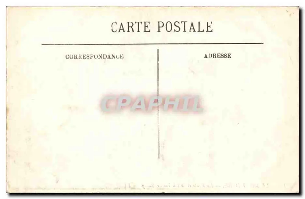Mont-Dore — Die Straße und die Sancy-Kette — LL. — Nr. 175 - Rückseite