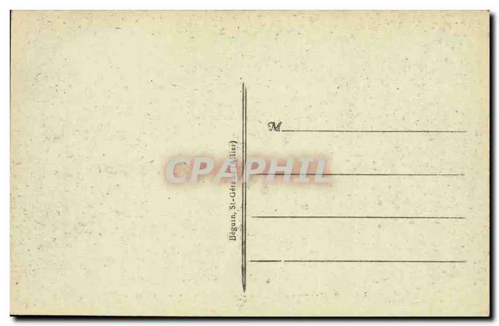 Montferrand — Medalhas da Casa de Lúcrcea — Ideal, n° 4181 - Verso