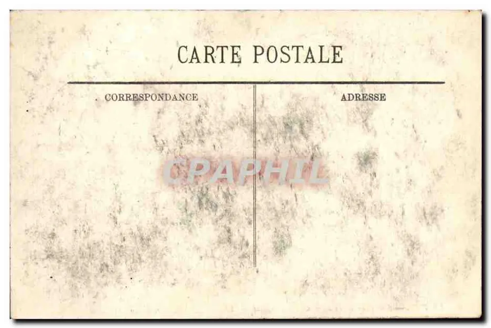 Le Puy — Ansicht vom Côte de Rocheaurnaud — LL. - Rückseite